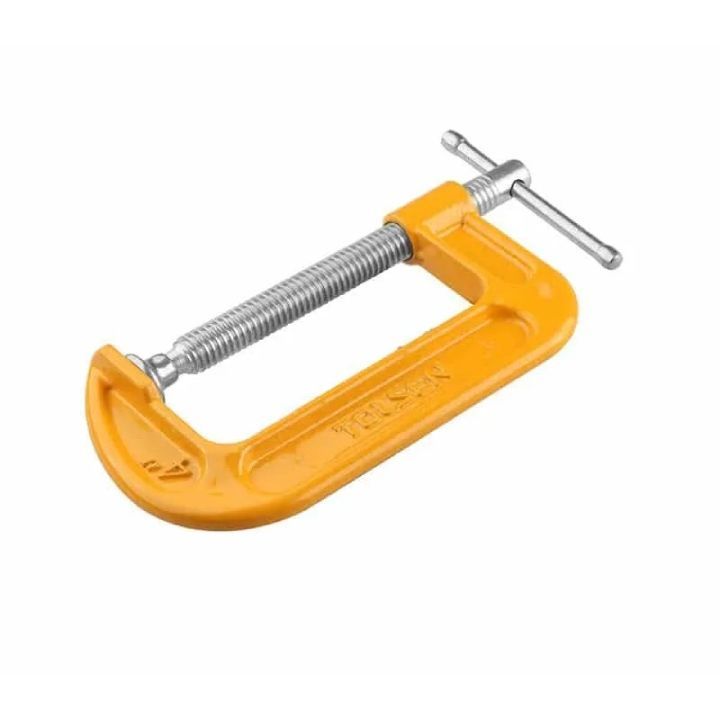 Tolsen clamp, front view