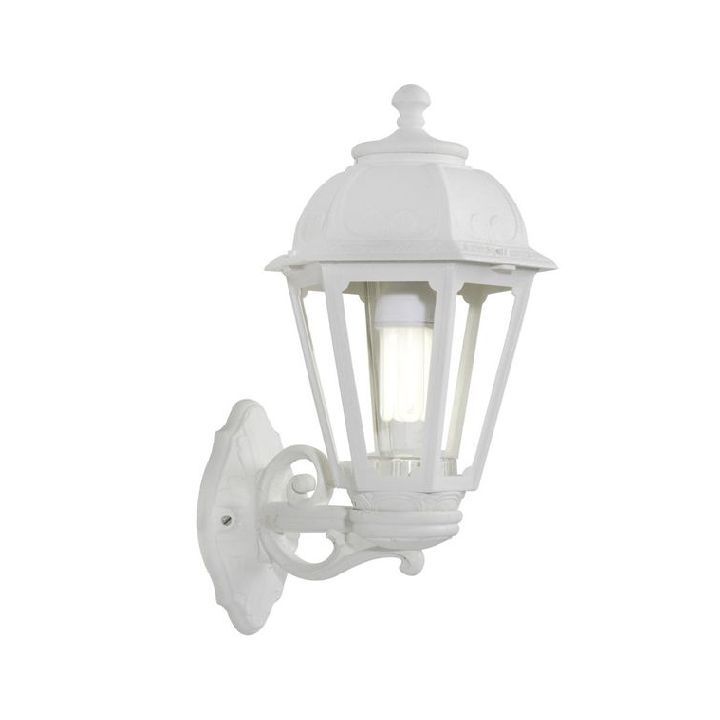 Eurolux wall light installed and lit