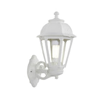 Eurolux wall light installed and lit
