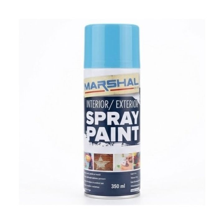 Marshal paint tool, front view