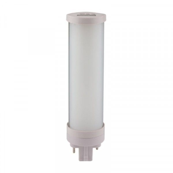 Eurolux cool white CFL globe shown in its packaging