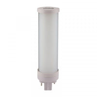 Eurolux cool white CFL globe shown in its packaging