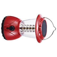 Eurolux red emergency light installed and lit