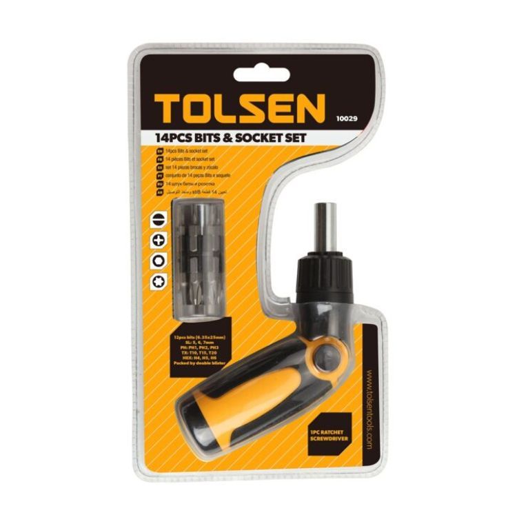 Tolsen wrenche, front view