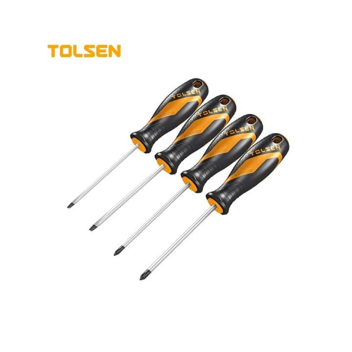 Tolsen screwdriver shown in its packaging