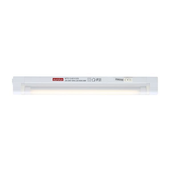 Eurolux white light strip, front view