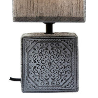 Eurolux table lamp, front view
