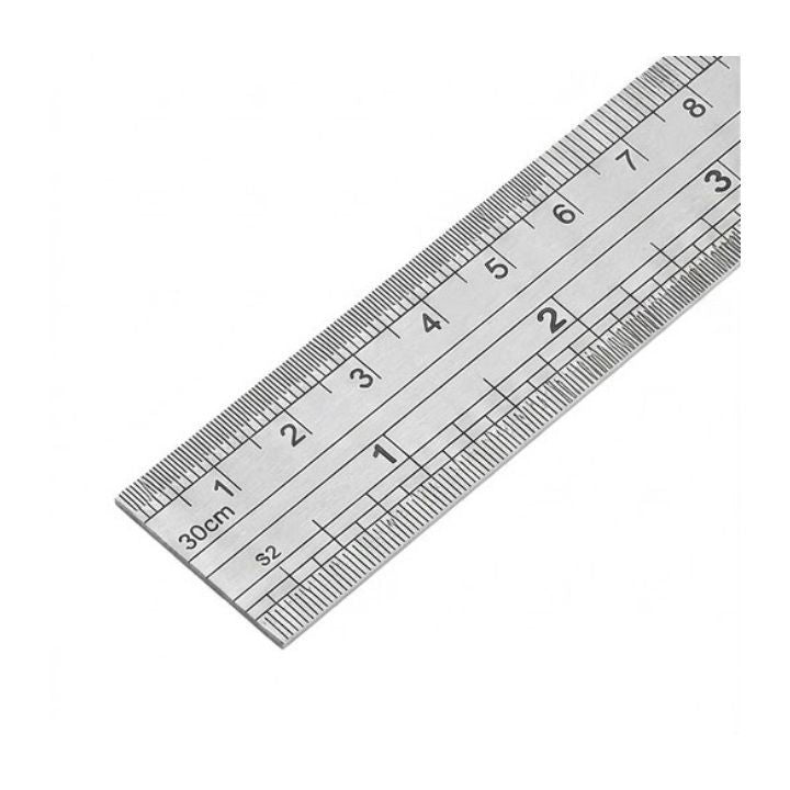 Close-up detail of the Tolsen measuring tools & sensor