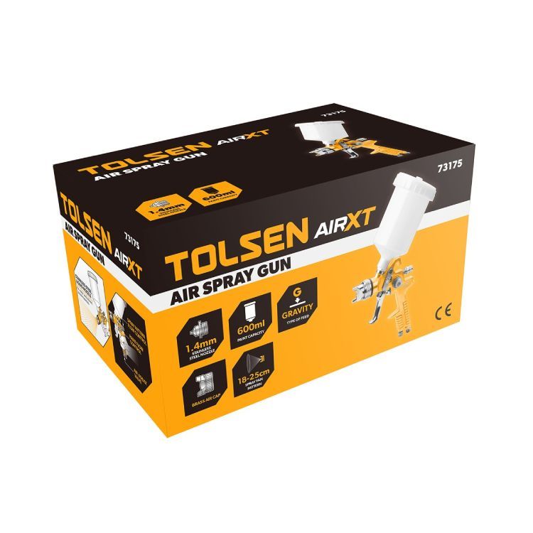 Tolsen tool, front view