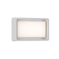 Eurolux white downlight, front view