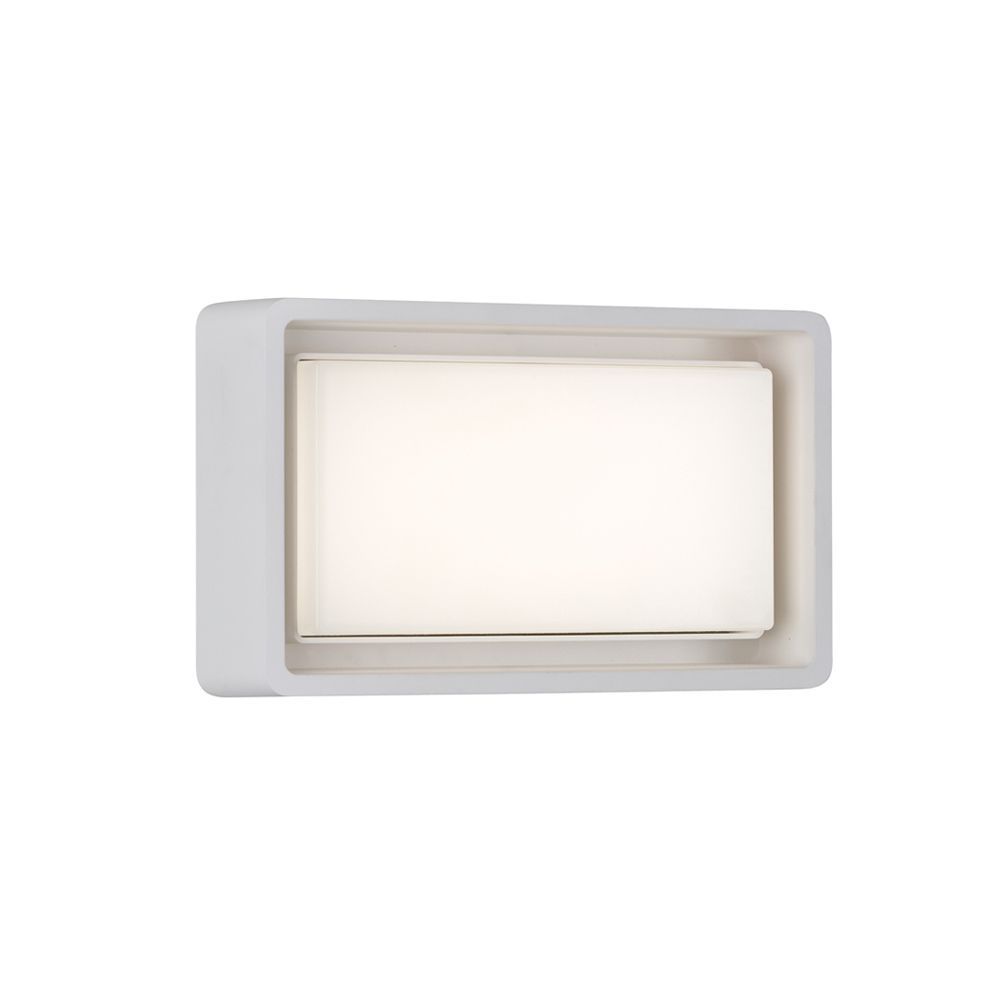 Eurolux white downlight, front view