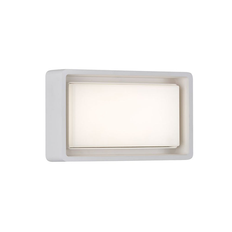 Eurolux white downlight, front view