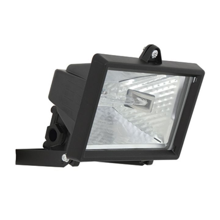 Eurolux floodlight, front view