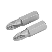 Tolsen drill bit set, front view