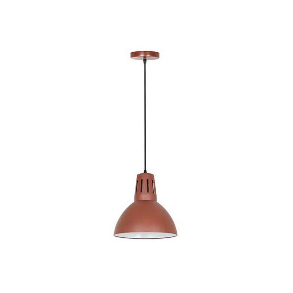 Radiant pendant light, front view