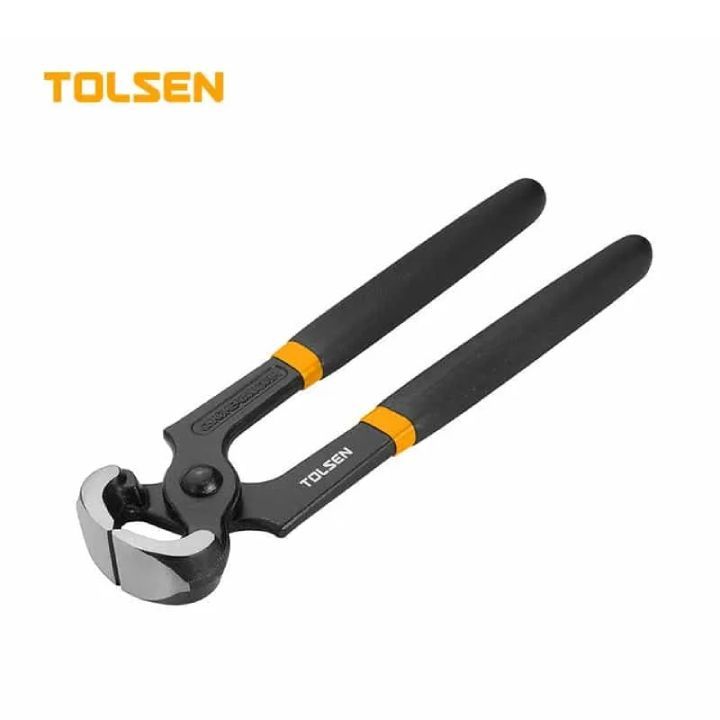 Tolsen pliers installed and lit