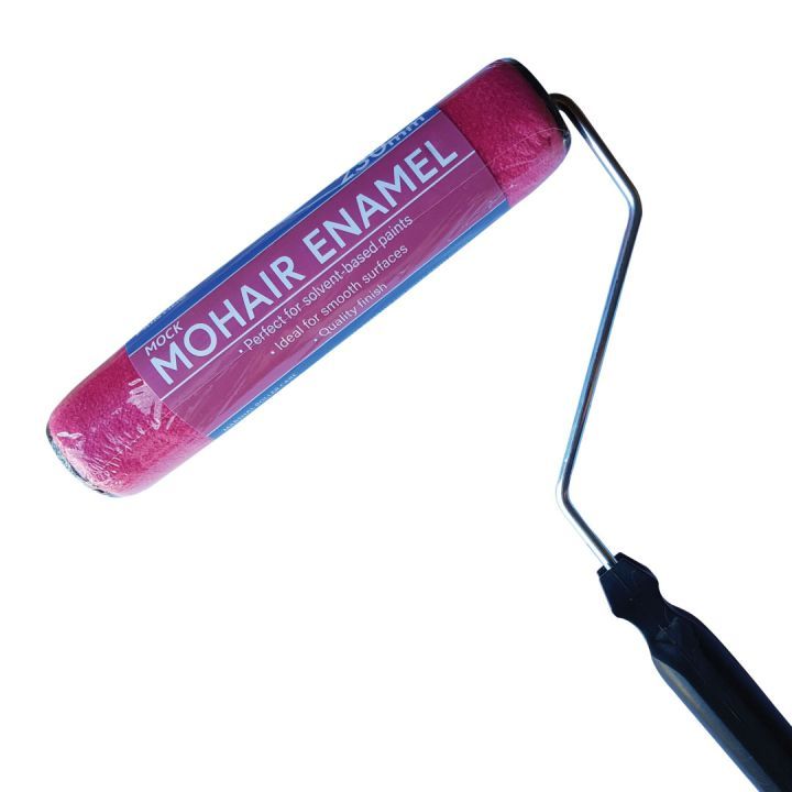 Marshal paint roller, front view