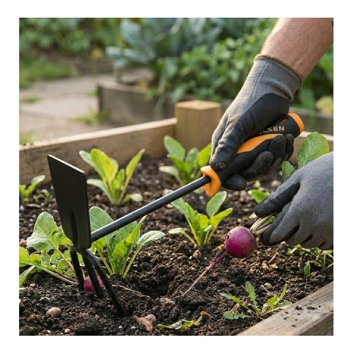 Tolsen gardening tool dimensions diagram
