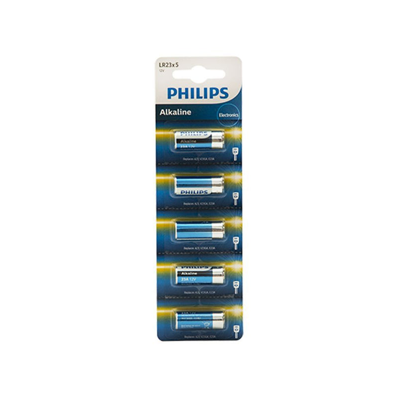 Philips batterie, front view