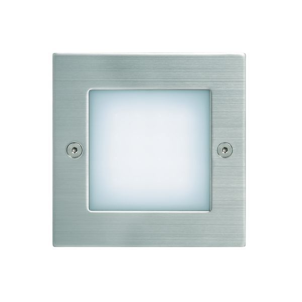 Radiant ground light, front view