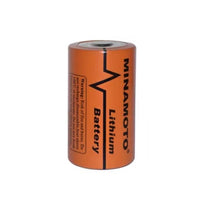 Minamoto batterie shown in its packaging