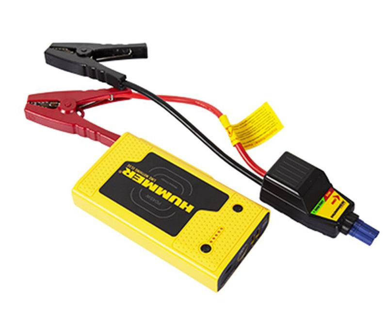 Hummer batterie, front view