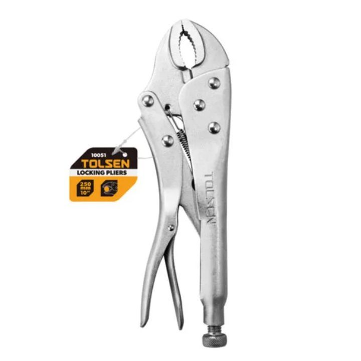 Tolsen pliers dimensions diagram
