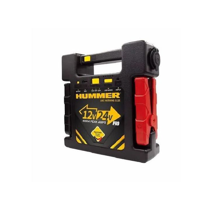 Hummer batterie shown in its packaging