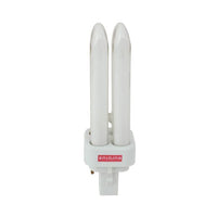 Eurolux CFL globe, front view