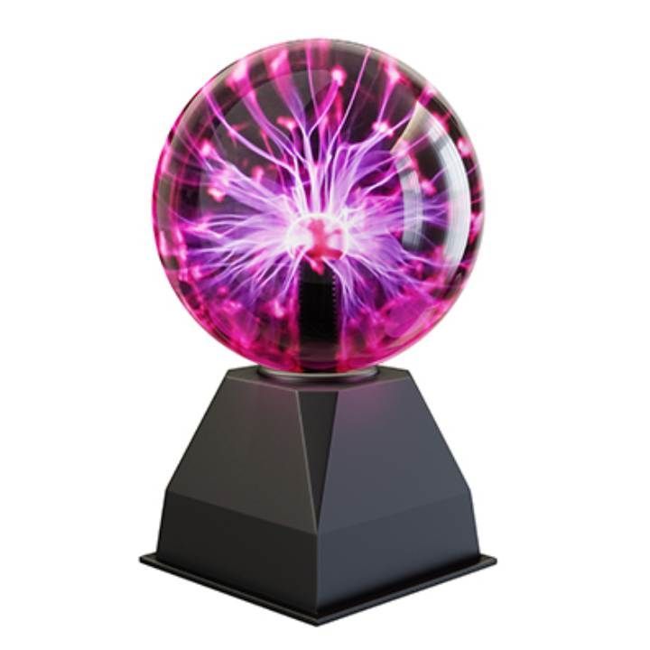 Eurolux black night light, front view