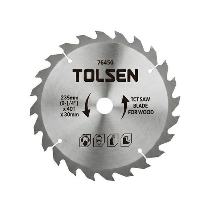 Tolsen saw dimensions diagram