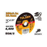 Tolsen tool accessories, alternate angle