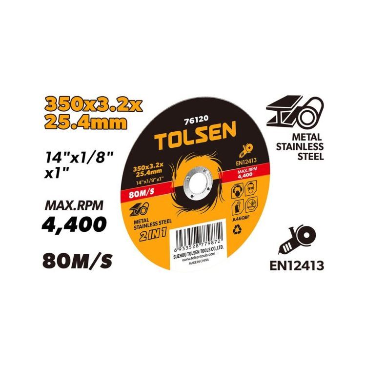Tolsen tool accessories, alternate angle