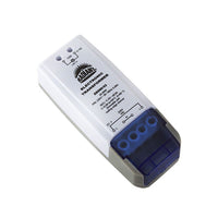 White blue and grey power & electrical supplies, front view
