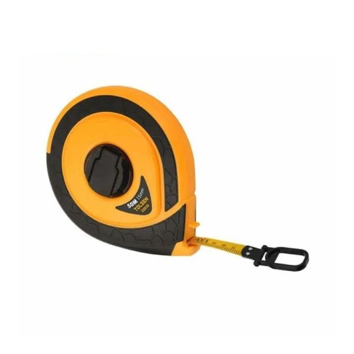 Tolsen tape measure, front view