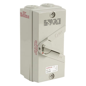 Eurolux grey lighting accessories, front view