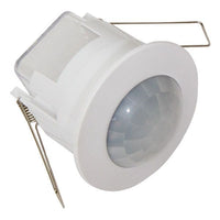 Eurolux white lighting timer, front view