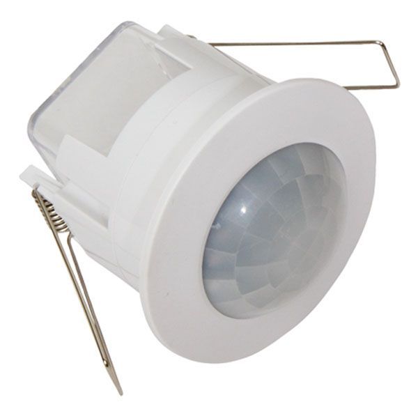 Eurolux white lighting timer, front view