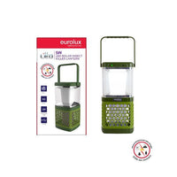 Eurolux emergency light shown in its packaging