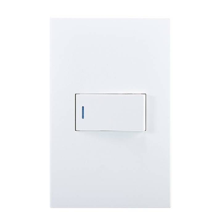 Eurolux electrical switche, front view
