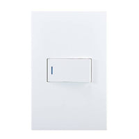Eurolux electrical switche, front view