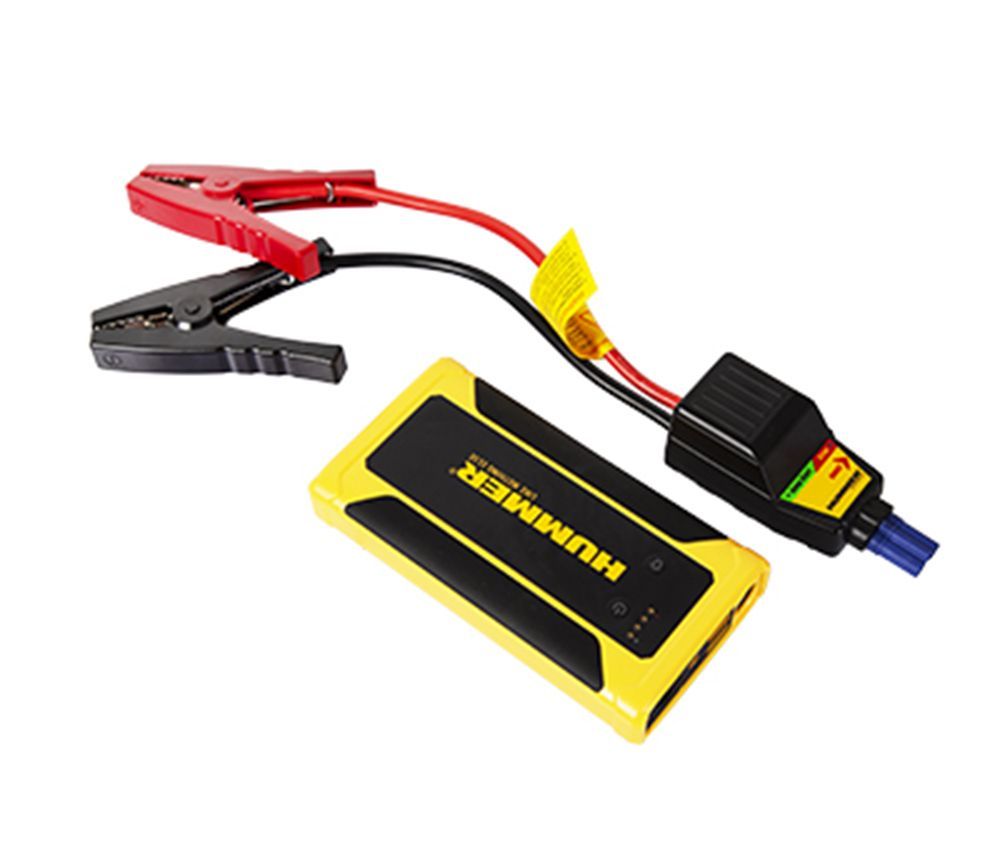 Hummer batterie, front view
