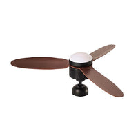 Close-up detail of the Eurolux ceiling fan