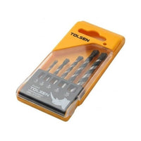Close-up detail of the Tolsen tool set