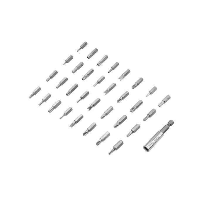 Close-up detail of the Tolsen screwdriver