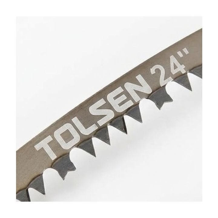 Tolsen blade shown in its packaging