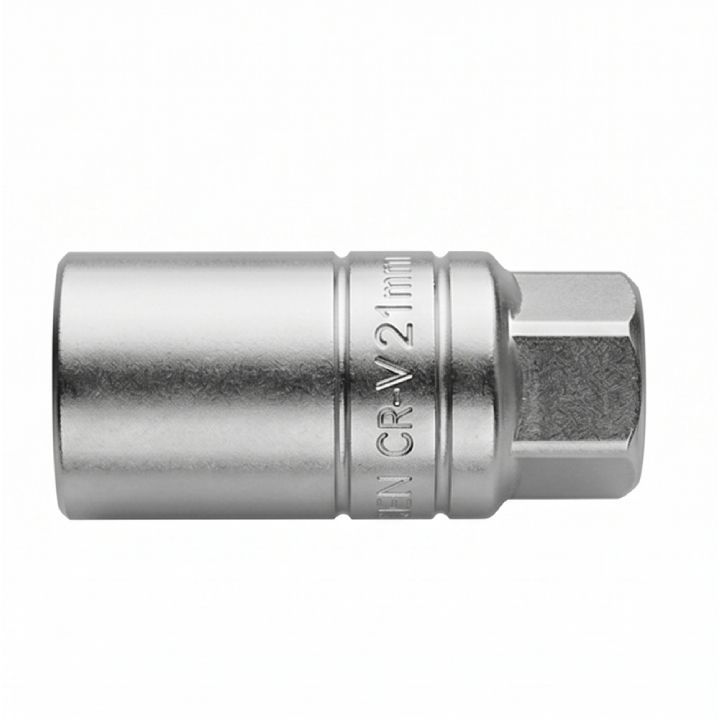 Close-up detail of the Tolsen socket set