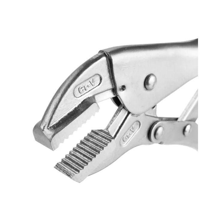 Close-up detail of the Tolsen pliers