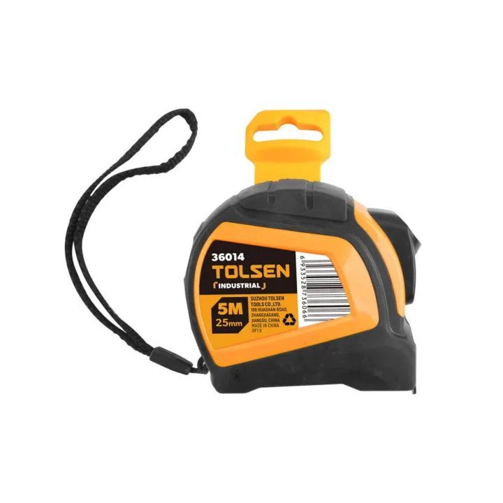 Tolsen tape measure installed and lit
