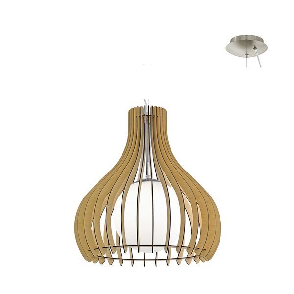 Eurolux pendant light, front view